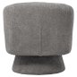 Preview: SESSEL GRAU BOUCLE STOFF 78x81x77Hcm