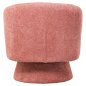 Preview: SESSEL PINK BOUCLE STOFF 78x81x77Hcm