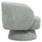 Preview: SESSEL PISTAZIEN GRÜN BOUCLE STOFF 78x81x77Hcm