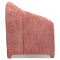 Preview: SESSEL MIT PINK BUCLE-STOFF 81x64x74cm