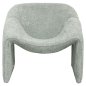 Preview: ARMCHAIR PISTACHIO GREEN BOUCLE FABRIC 81x64x74Hcm