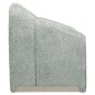 Preview: ARMCHAIR PISTACHIO GREEN BOUCLE FABRIC 81x64x74Hcm