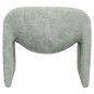 Preview: ARMCHAIR PISTACHIO GREEN BOUCLE FABRIC 81x64x74Hcm