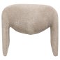 Preview: SESSEL MIT BEIGEM BUCLE-STOFF 81x64x74cm