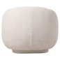 Preview: ARMCHAIR ECRU BOUCLE FABRIC 93x87x78H cm