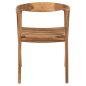 Preview: SESSEL DEUS TEAKHOLZ 54x56x76cm