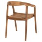 Preview: SESSEL DEUS TEAKHOLZ 54x56x76cm