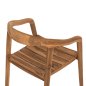 Preview: SESSEL DEUS TEAKHOLZ 54x56x76cm