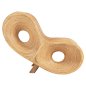 Preview: ΠΟΛΥΘΡΟΝΑ CURVY LOUNGE ΑΠΟ RATTAN ΣΕ ΦΥΣΙΚΗ ΑΠΟΧΡΩΣΗ 63x128x97Y εκ.