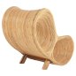 Preview: ΠΟΛΥΘΡΟΝΑ CURVY LOUNGE ΑΠΟ RATTAN ΣΕ ΦΥΣΙΚΗ ΑΠΟΧΡΩΣΗ 63x128x97Y εκ.