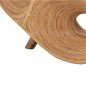 Preview: ΠΟΛΥΘΡΟΝΑ CURVY LOUNGE ΑΠΟ RATTAN ΣΕ ΦΥΣΙΚΗ ΑΠΟΧΡΩΣΗ 63x128x97Y εκ.