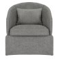 Preview: SESSEL GRAUER STOFF-METALLGESTELL 72x71x75Hcm