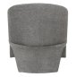 Preview: SESSEL GRAUER STOFF-METALLGESTELL 72x71x75Hcm