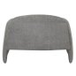 Preview: SESSEL GRAUER STOFF-METALLGESTELL 100x83x66Hcm