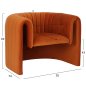 Preview: SESSEL METALLGESTELL-ORANGER SAMT 92x74x69Hcm