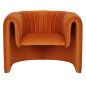 Preview: SESSEL METALLGESTELL-ORANGER SAMT 92x74x69Hcm
