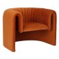 Preview: SESSEL METALLGESTELL-ORANGER SAMT 92x74x69Hcm