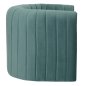 Preview: SESSEL METALLGESTELL-MINZFARBENDEM SAMT 92x74x69Hcm