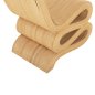 Preview: ARMCHAIR NATURAL RATTAN 46x66x86Hcm