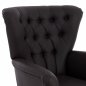 Preview: ARMCHAIR BERZERA T. CHESTERFIELD IN BROWN 87x88x100 cm