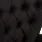 Preview: ARMCHAIR BERZERA T. CHESTERFIELD IN BROWN 87x88x100 cm