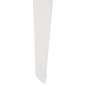 Preview: SESSEL AUS POLYPROPYLEN TUVANA WEISS 57x59,5x77Hcm