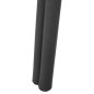 Preview: SESSEL AUS POLYPROPYLEN, BAMBUS-OPTIK, SCHWARZ, 63 x 59 x 81 cm
