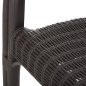 Preview: SESSEL AUS POLYPROPYLEN, BAMBUS-OPTIK, BRAUN, 63 x 59 x 81 cm