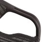 Preview: SESSEL AUS POLYPROPYLEN, BAMBUS-OPTIK, BRAUN, 63 x 59 x 81 cm