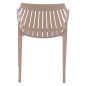 Preview: Moderner Sessel aus Polypropylen in Beige