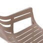 Preview: Moderner Sessel aus Polypropylen in Beige
