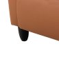 Preview: SESSEL RELAX PU IN BRAUN 67,5x90x104Hcm