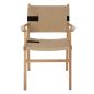 Preview: SESSEL GUMMIHOLZ UND SEIL 62,5x60x88Hcm
