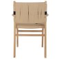 Preview: SESSEL GUMMIHOLZ UND SEIL 62,5x60x88Hcm
