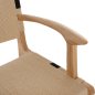 Preview: SESSEL GUMMIHOLZ UND SEIL 62,5x60x88Hcm
