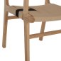 Preview: SESSEL GUMMIHOLZ UND SEIL 62,5x60x88Hcm