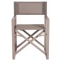 Preview: Sessel Direktor Aluminium in CHAMPAGNER