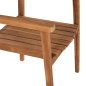 Preview: STAPELBARER TEAKHOLZ SESSEL ERIETTA