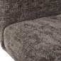 Preview: DINING ARMCHAIR GREY FABRIC-RUBBERWOOD LEGS 66x63x91Hcm