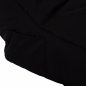 Preview: Pouf "Alok" in black with UV Protection 140x70x60 cm