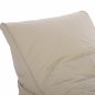 Preview: Pouf "Alok" in beige with UV Protection 140x70x60 cm