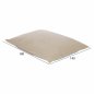 Preview: ANSHU POUF BEIGE PROTECTION 140x180 cm