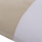 Preview: ANSHU POUF BEIGE PROTECTION 140x180 cm