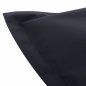 Preview: POUF "ANSHU" IN GRAU MIT UV-SCHUTZ 140x180 cm