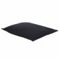 Preview: POUF "ANSHU" IN GRAU MIT UV-SCHUTZ 140x180 cm