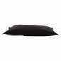 Preview: ANSHU POUF IN BLACK WITH UV PROTECTION 140x180 cm
