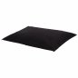 Preview: ANSHU POUF IN BLACK WITH UV PROTECTION 140x180 cm