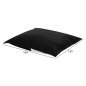 Preview: POOF BLOOM SEA PILLOWS BLACK WITH UV PROTECTION 125x145 cm