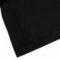 Preview: POOF BLOOM SEA PILLOWS BLACK WITH UV PROTECTION 125x145 cm