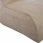 Preview: POUF SITZSACK "CLOUD" WASSERDICHTER SESSEL ECRU 81x78x73 cm